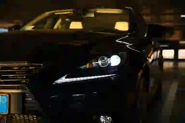 Lexus IS 300H Prova su strada 2016 - 94