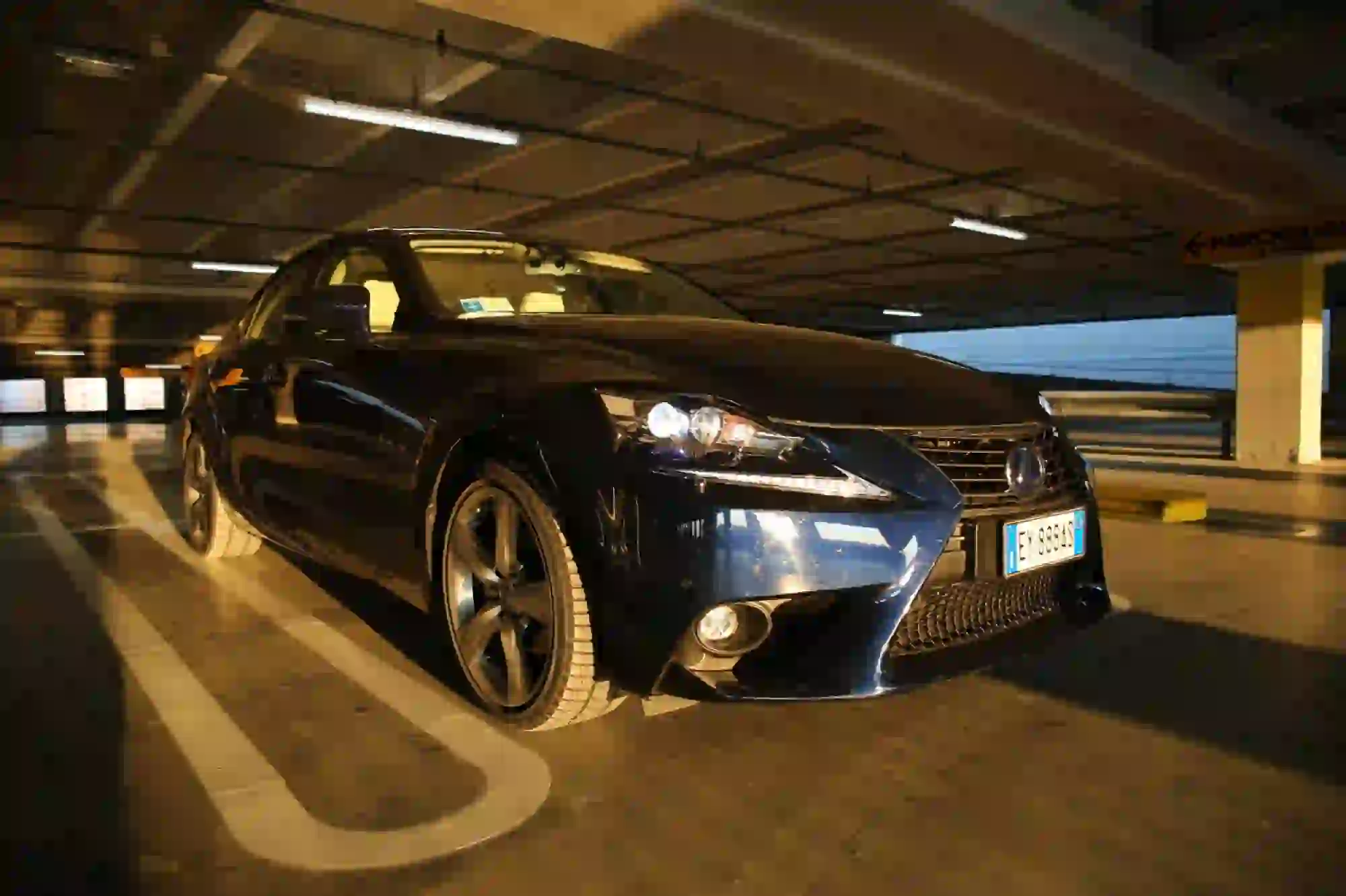 Lexus IS 300H Prova su strada 2016 - 95
