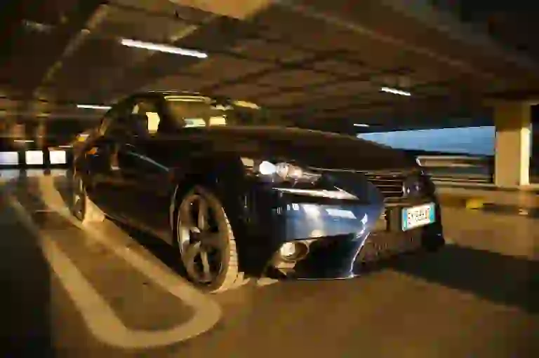 Lexus IS 300H Prova su strada 2016 - 95