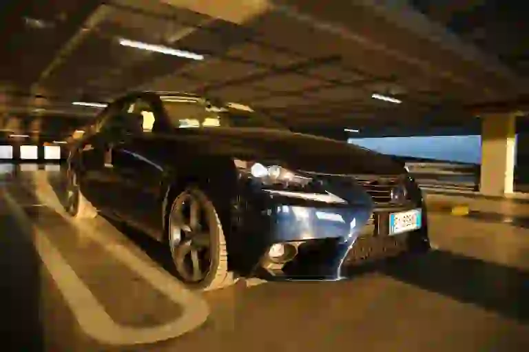 Lexus IS 300H Prova su strada 2016 - 96