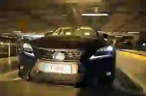 Lexus IS 300H Prova su strada 2016 - 99