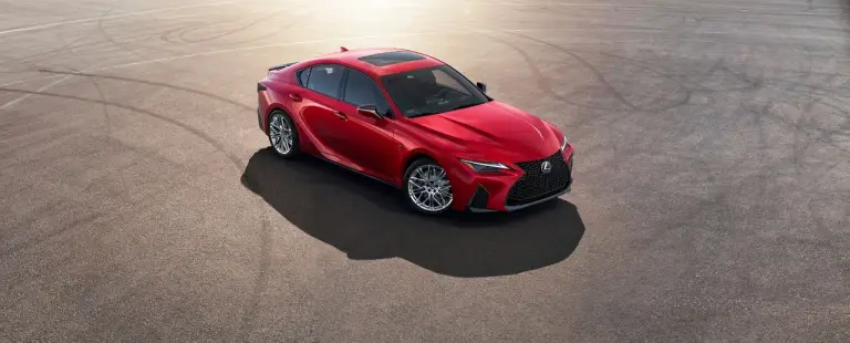 Lexus IS 500 F Sport Performance - Foto - 12