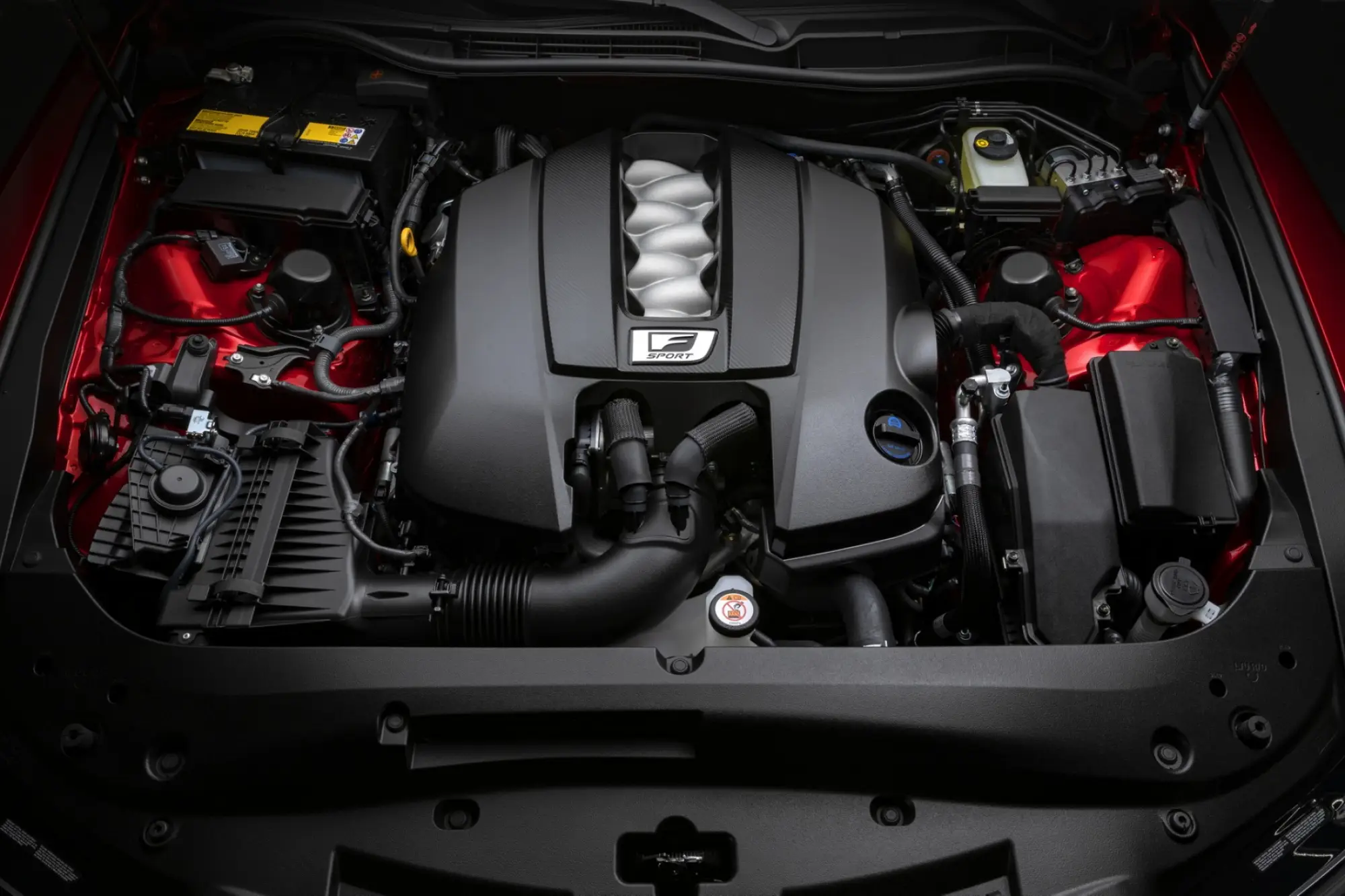Lexus IS 500 F Sport Performance - 11