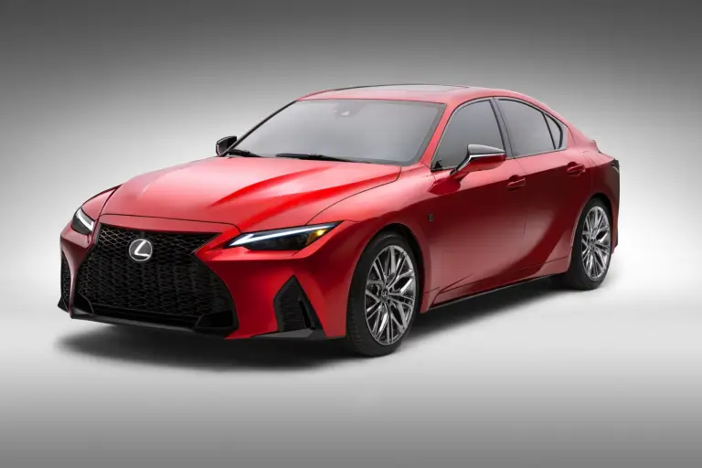 Lexus IS 500 F Sport Performance - 18