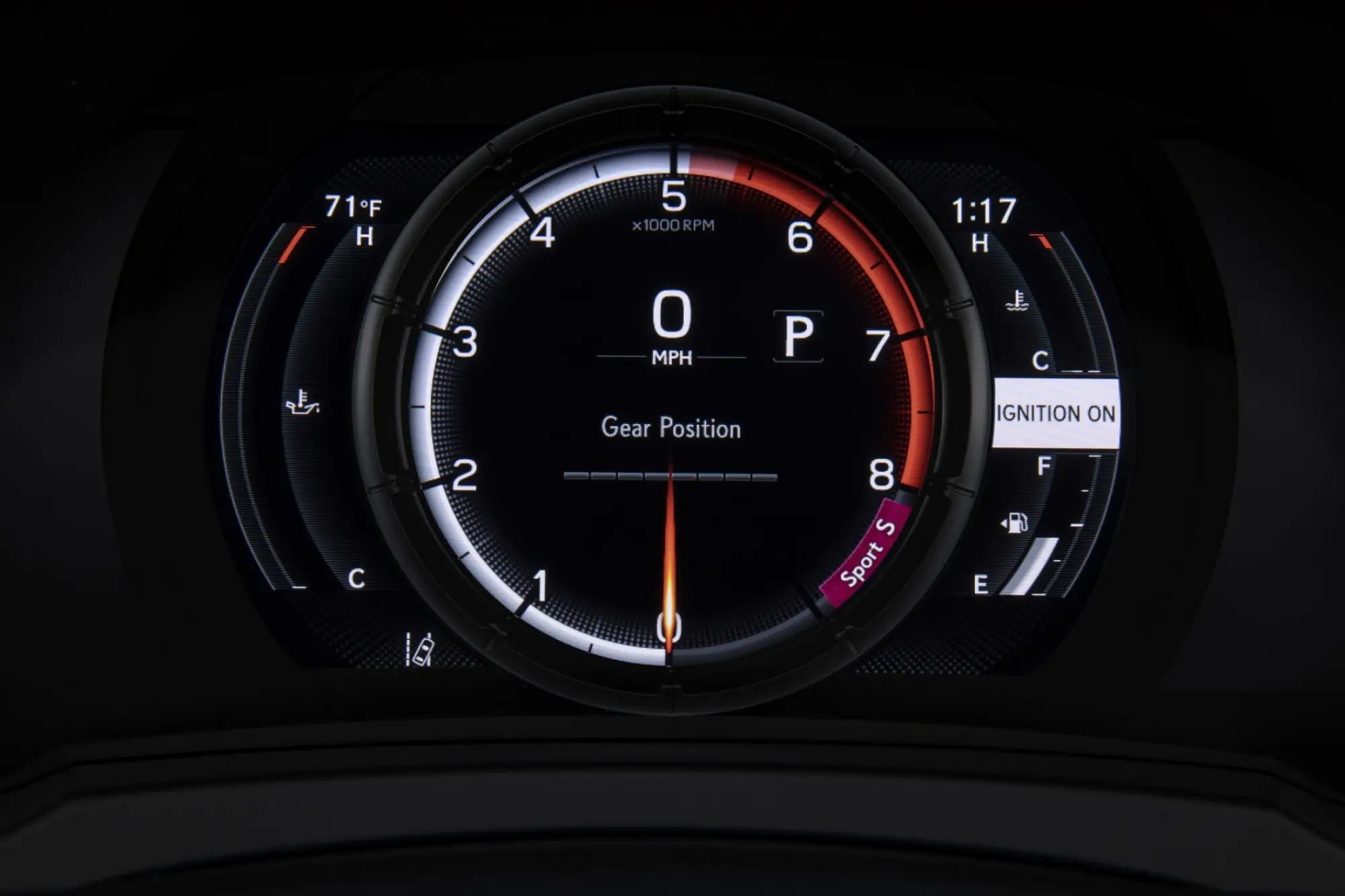 Lexus IS 500 F Sport Performance - 30