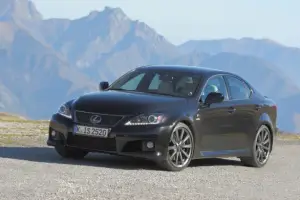 Lexus IS-F Model year 2012