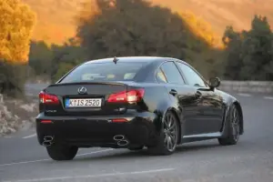 Lexus IS-F Model year 2012 - 2