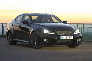 Lexus IS-F Model year 2012 - 3