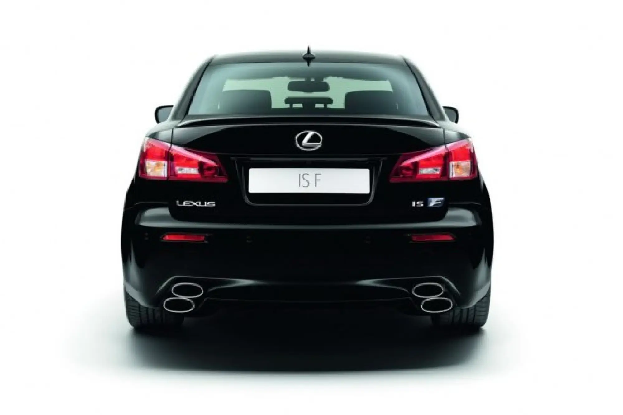Lexus IS-F Model year 2012 - 5