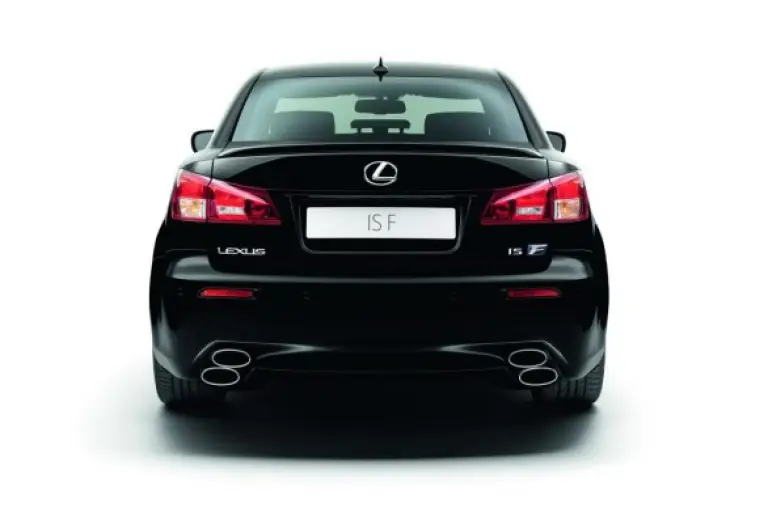 Lexus IS-F Model year 2012 - 5