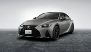 Lexus IS F Sport Mode Black III - Foto