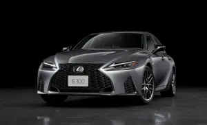 Lexus IS F Sport Mode Black III - Foto