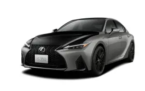 Lexus IS F Sport Mode Black III - Foto