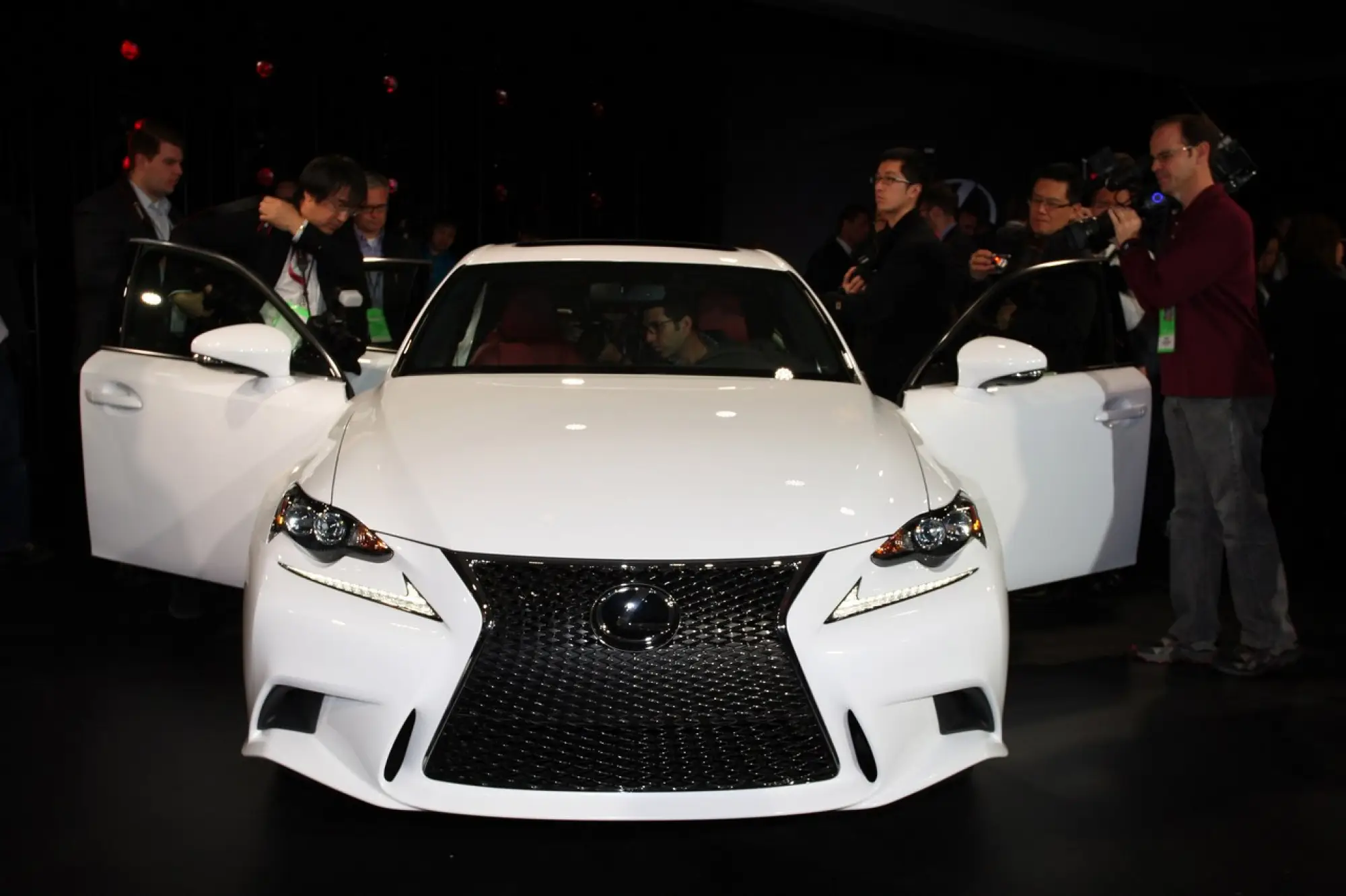 Lexus IS F Sport - Salone di Detroit 2013 - 2