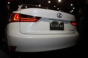 Lexus IS F Sport - Salone di Detroit 2013