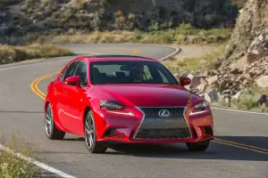 Lexus IS MY 2016