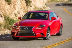 Lexus IS MY 2016 - 17