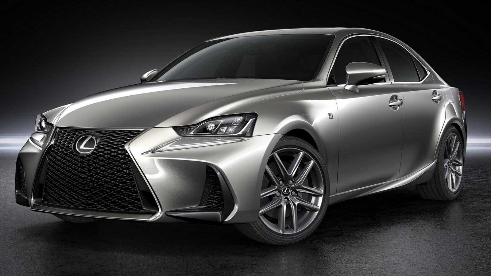 Lexus IS MY 2017