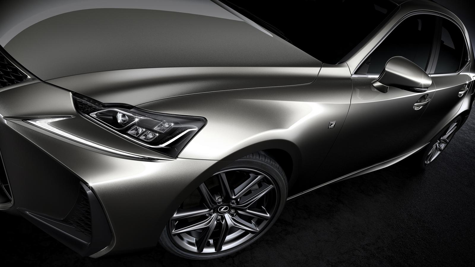 Lexus IS MY 2017
