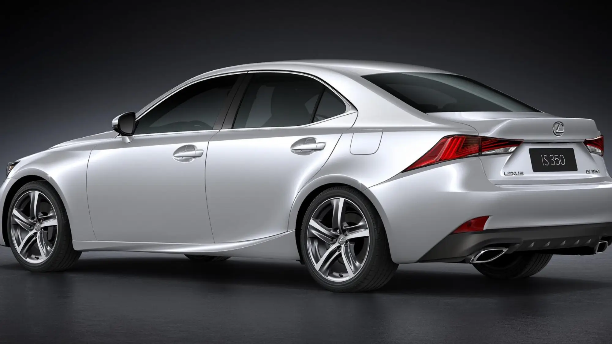 Lexus IS MY 2017 - 13
