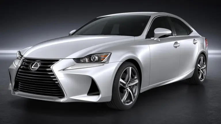 Lexus IS MY 2017 - 14