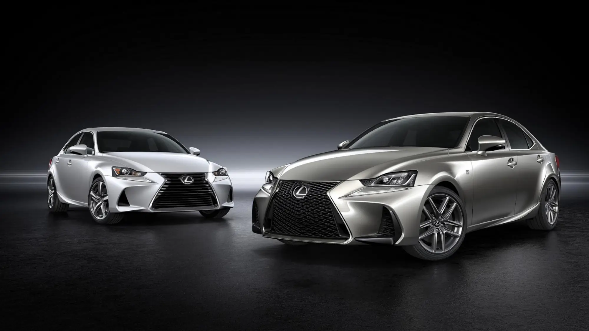 Lexus IS MY 2017 - 15