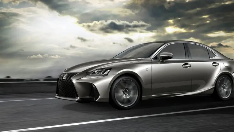 Lexus IS MY 2017 - 18