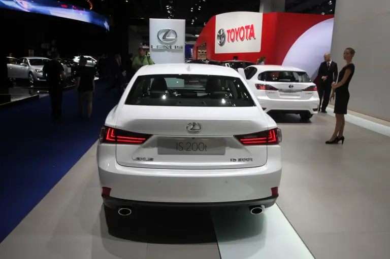Lexus IS Sport - Salone di Francoforte 2015 - 2