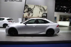 Lexus IS Sport - Salone di Francoforte 2015