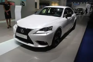 Lexus IS Sport - Salone di Francoforte 2015