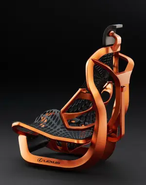 Lexus Kinetic Seat Concept - 11