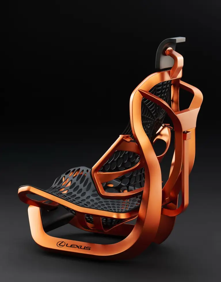 Lexus Kinetic Seat Concept - 11