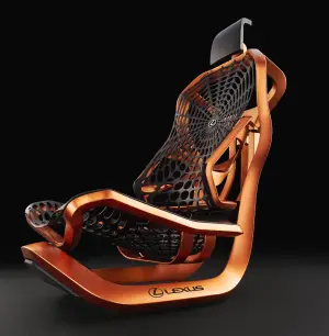 Lexus Kinetic Seat Concept