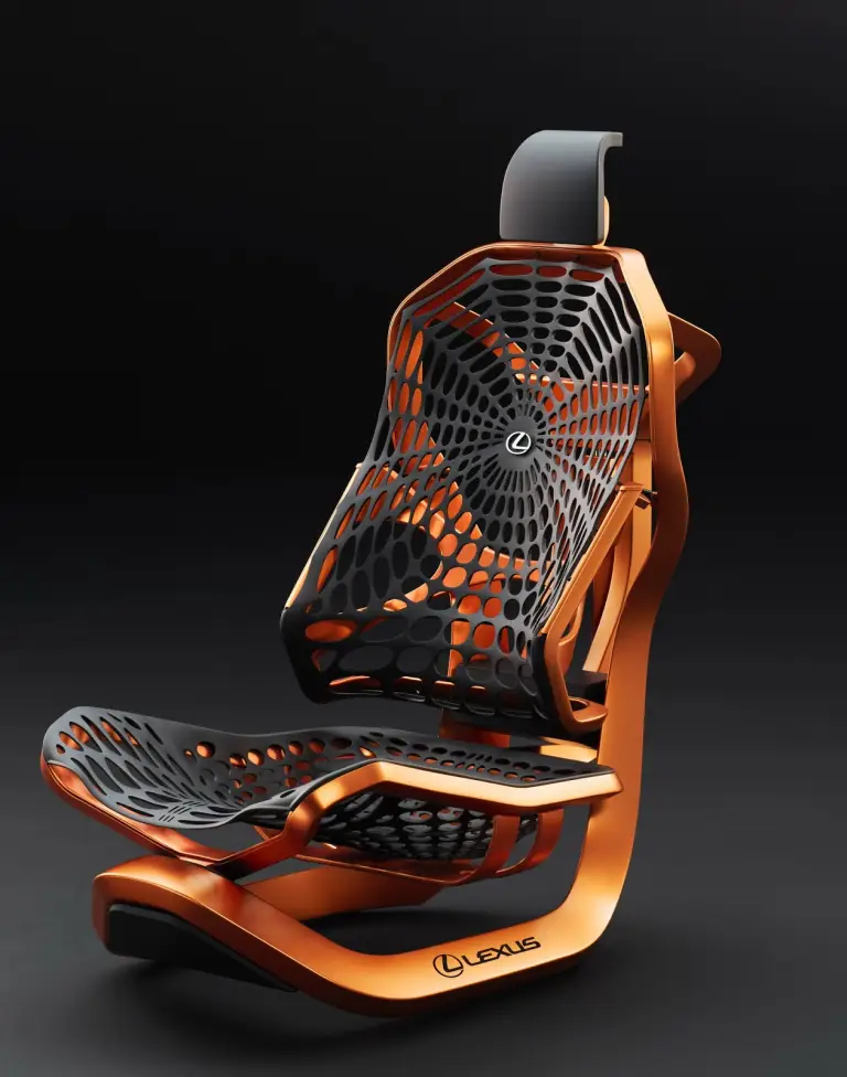 Lexus Kinetic Seat Concept - 2