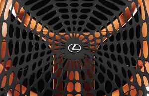 Lexus Kinetic Seat Concept