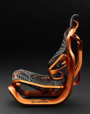 Lexus Kinetic Seat Concept - 4