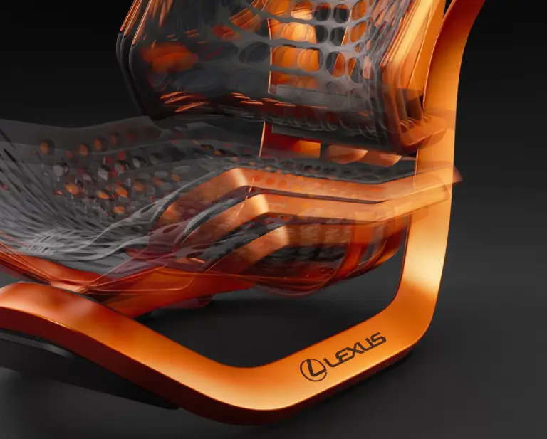Lexus Kinetic Seat Concept - 7