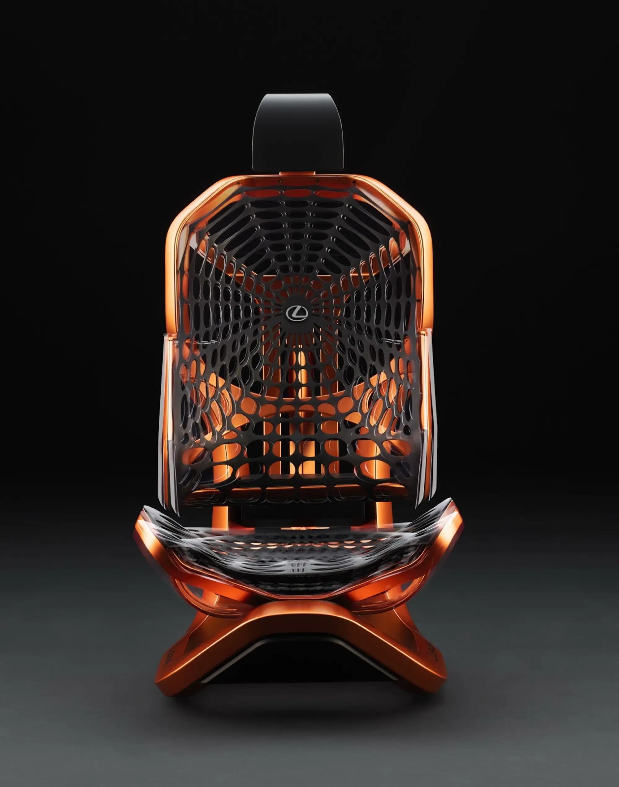 Lexus Kinetic Seat Concept - 9