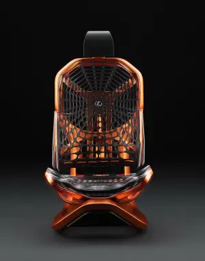 Lexus Kinetic Seat Concept