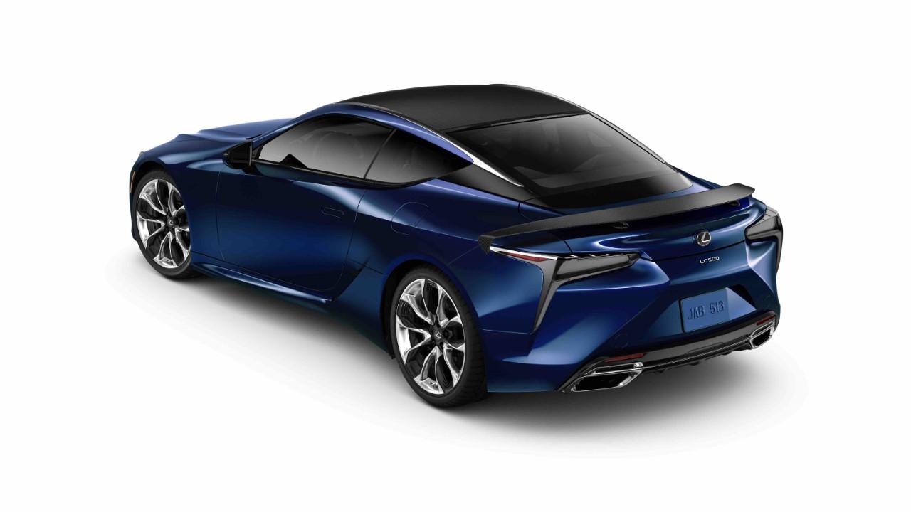 Lexus LC 2022 - Foto ufficiali