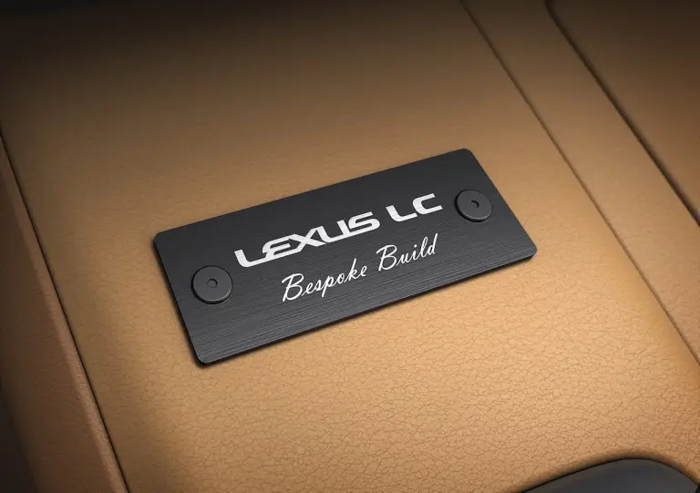 Lexus LC 2022 - Foto ufficiali - 4