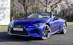 Lexus LC 500 Convertible Regatta Edition - Foto - 9