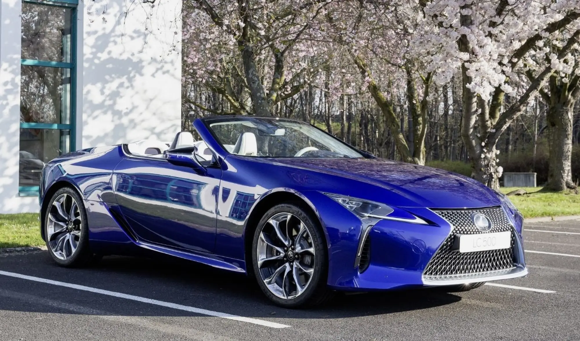 Lexus LC 500 Convertible Regatta Edition - Foto - 8