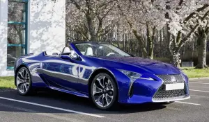 Lexus LC 500 Convertible Regatta Edition - Foto