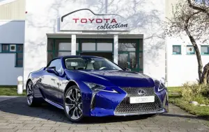 Lexus LC 500 Convertible Regatta Edition - Foto