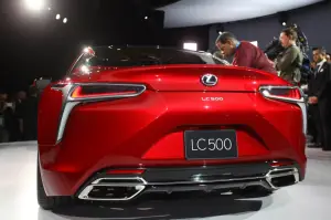 Lexus LC 500 - Salone di Detroit 2016