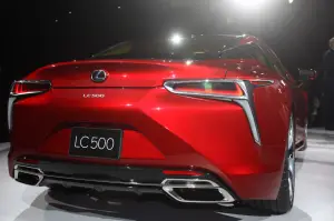 Lexus LC 500 - Salone di Detroit 2016 - 2