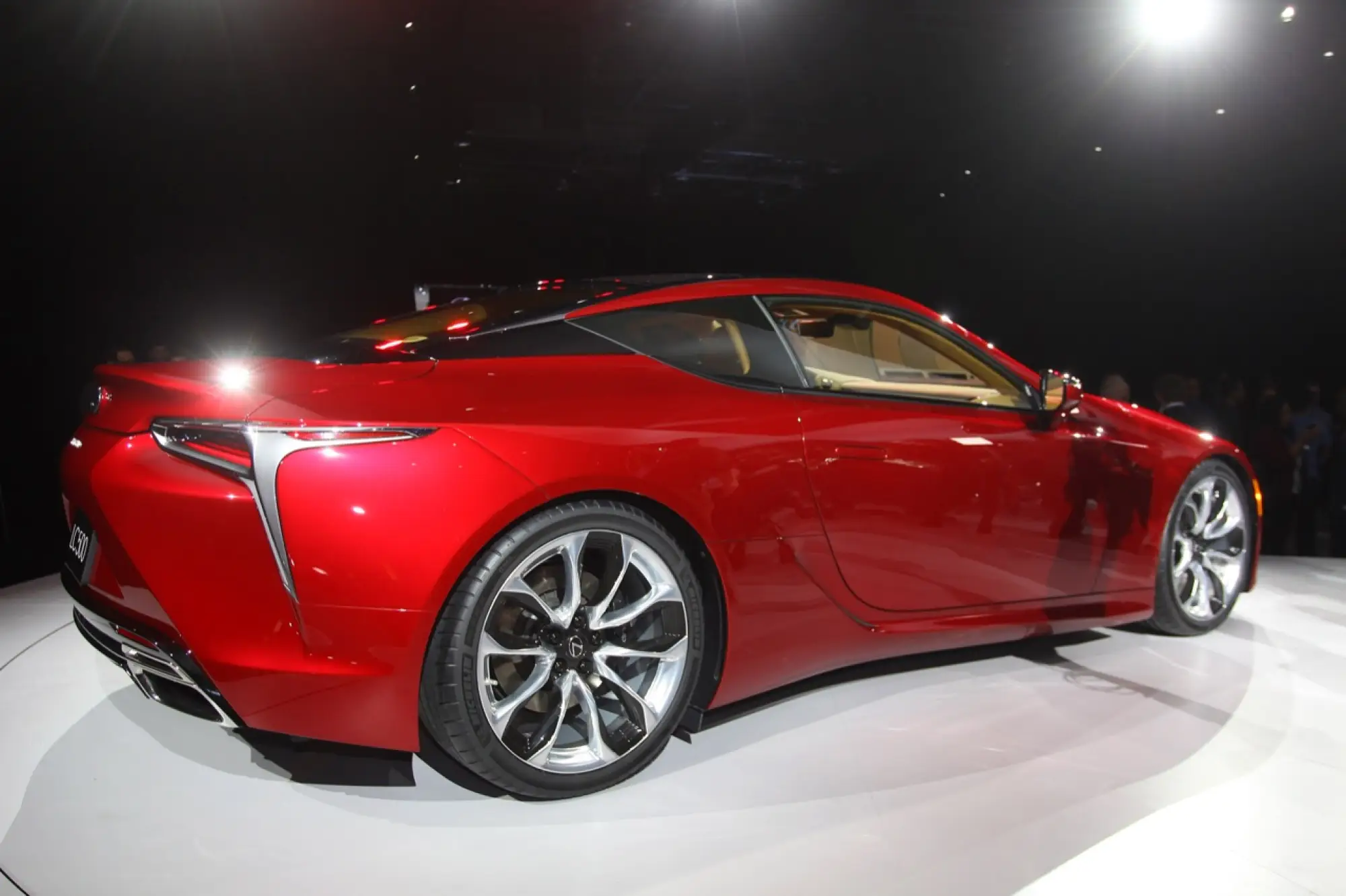 Lexus LC 500 - Salone di Detroit 2016 - 3