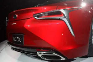 Lexus LC 500 - Salone di Detroit 2016 - 4