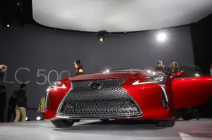 Lexus LC 500 - Salone di Detroit 2016 - 6